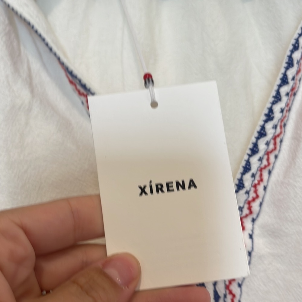 Xirena Elyza Top Blouse XS - Picture 5 of 6